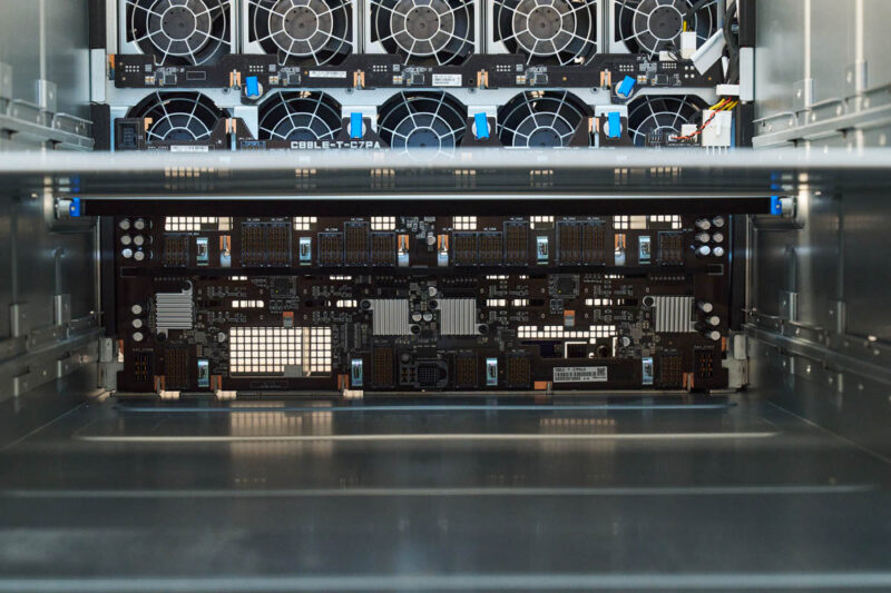 ASUS ESC A8A E12U Chassis Internal Bottom