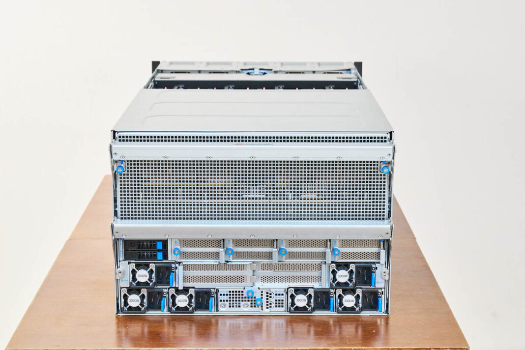 ASUS ESC A8A-E12U 8x AMD Instinct MI325X GPU Server Review - ServeTheHome