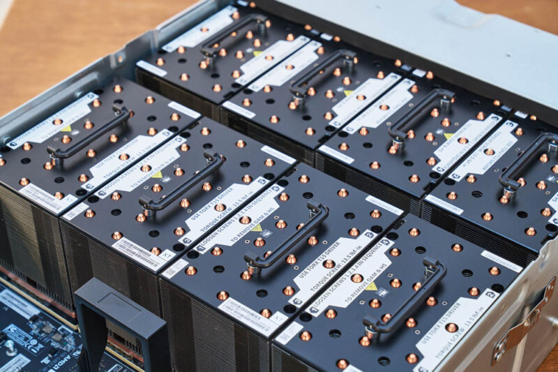 ASUS ESC A8A E12U OAM Tray AMD Instinct MI325X 7