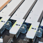 ASUS ESC A8A E12U PCIe Tray Airflow Guides