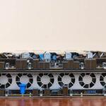 ASUS ESC A8A E12U PCIe Tray Connectors 2