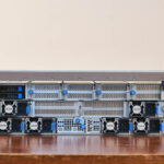 ASUS ESC A8A E12U PCIe Tray Rear