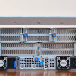 ASUS ESC A8A E12U PCIe Tray Rear Center