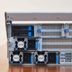 ASUS ESC A8A E12U PCIe Tray Rear Left