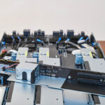 ASUS ESC A8A E12U PCIe Tray Rear Out