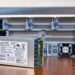 ASUS ESC A8A E12U PCIe Tray Rear PSU Out