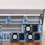 ASUS ESC A8A E12U PCIe Tray Rear Right