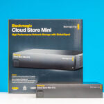 Blackmagic Cloud Store Mini Box + Product