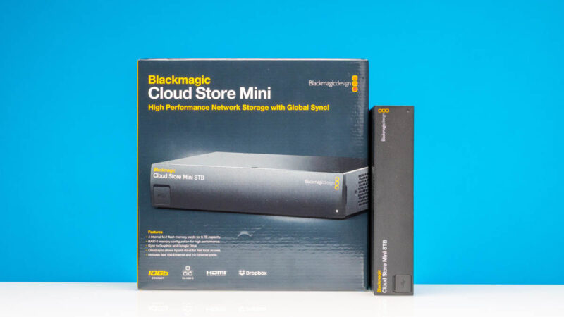 Blackmagic Cloud Store Mini Box + Product 2