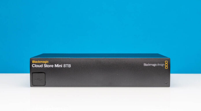 Blackmagic Cloud Store Mini Review A M.2 SSD NAS Made Too Simple Blackmagic Cloud Store Mini Front 1