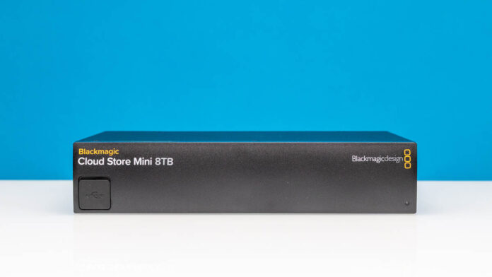 Blackmagic Cloud Store Mini Front 1