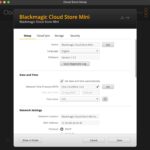 Blackmagic Cloud Store Setup Blackmagic Cloud Store Mini 8TB Setup