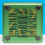 CWWK Pocket Nas Pocket PC Green Bottom 1