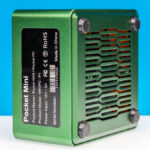CWWK Pocket Nas Pocket PC Green Bottom Angled 1