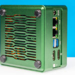 CWWK Pocket Nas Pocket PC Green Bottom Angled 2