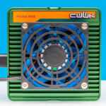 CWWK Pocket Nas Pocket PC Green Exterior Fan 3