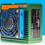 CWWK Pocket Nas Pocket PC Green Exterior Fan 4