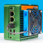 CWWK Pocket Nas Pocket PC Green Exterior Fan 5