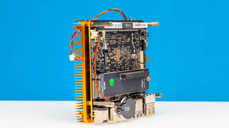 CWWK Pocket Nas Pocket PC Green Inside 12