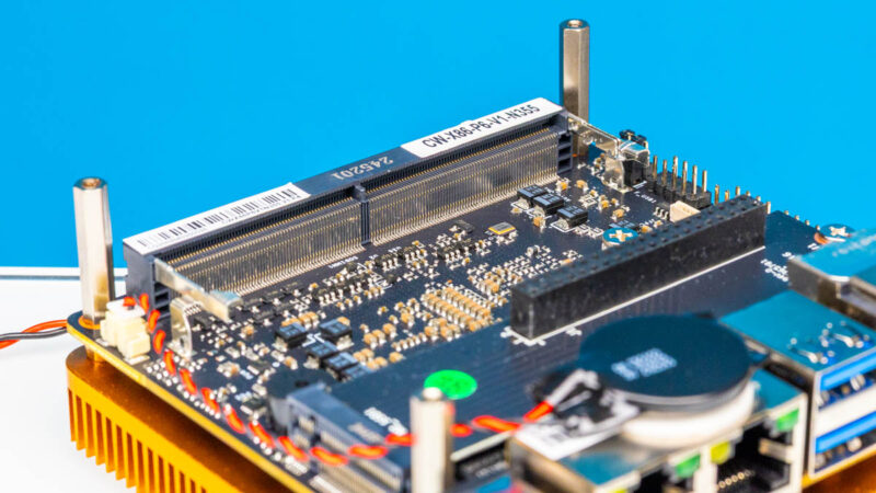 CWWK Pocket Nas Pocket PC Green Inside 13