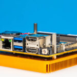 CWWK Pocket Nas Pocket PC Green Inside 16