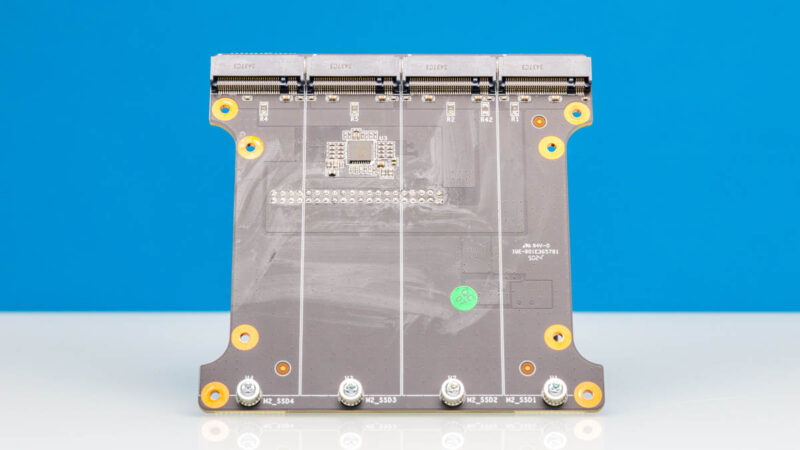 CWWK Pocket Nas Pocket PC Green Inside 20