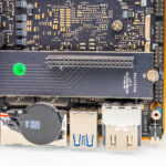 CWWK Pocket Nas Pocket PC Green Inside 5