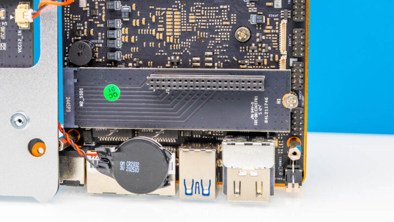 CWWK Pocket Nas Pocket PC Green Inside 5