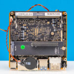 CWWK Pocket Nas Pocket PC Green Inside 6