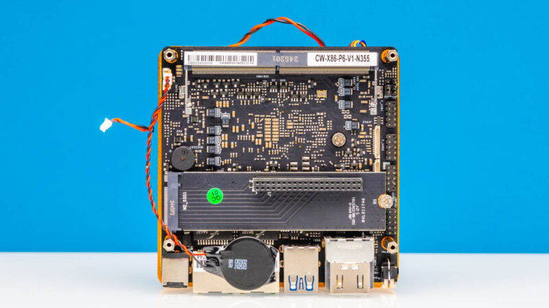 CWWK Pocket Nas Pocket PC Green Inside 6