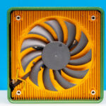 CWWK Pocket Nas Pocket PC Green Interior Fan 1