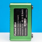 CWWK Pocket Nas Pocket PC Green Rear 2