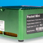CWWK Pocket Nas Pocket PC Green Rear Angled 1