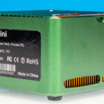 CWWK Pocket Nas Pocket PC Green Rear Angled 2