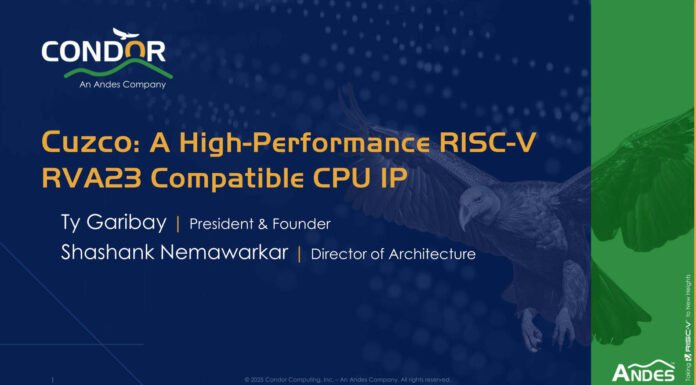 Condor Computing’s Cuzco, a High-Perf RISC-V Design at Hot Chip 2025 Cuzco