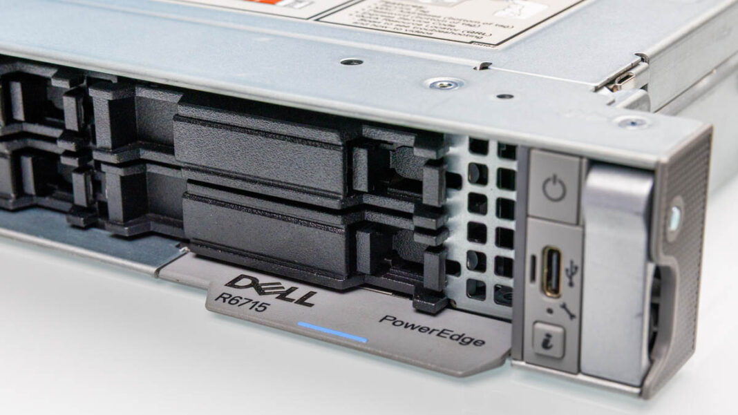 Dell PowerEdge R6715 Review A Spiffy 1U AMD EPYC Server - ServeTheHome