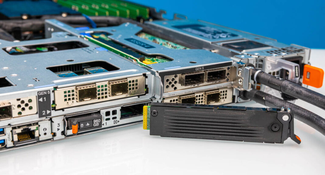 Dell PowerEdge R6715 Review A Spiffy 1U AMD EPYC Server - ServeTheHome