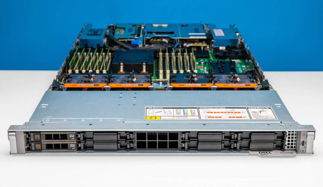 Dell PowerEdge R6715 Review A Spiffy 1U AMD EPYC Server - ServeTheHome
