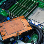 Dell PowerEdge R6715 Liquid Cooling Block Bottom 2