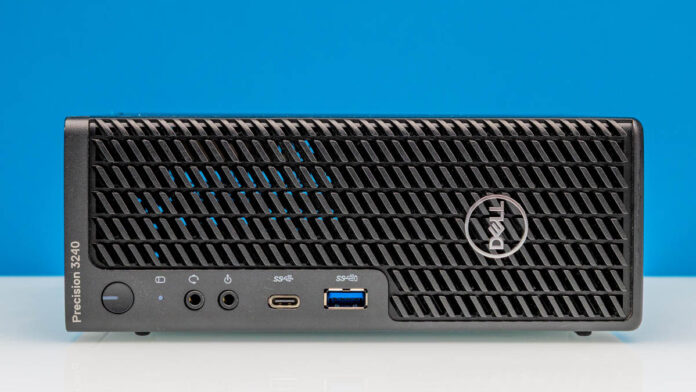 Dell Precision 3240 Front 1