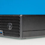 Dell Precision 3240 Front Angled 1