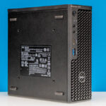 Dell Precision 3240 Front Angled 3