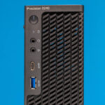 Dell Precision 3240 Front Ports 1