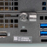 Dell Precision 3240 Rear Ports 2