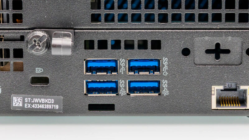 Dell Precision 3240 USB Ports
