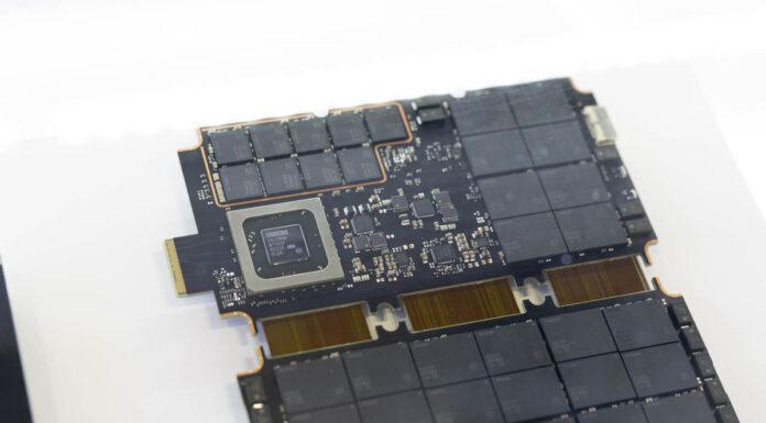 Samsung 256TB MVP NVMe SSD at FMS 2025 and More Future Of Memory Storage 2025 Samsung 256TB MVP 2