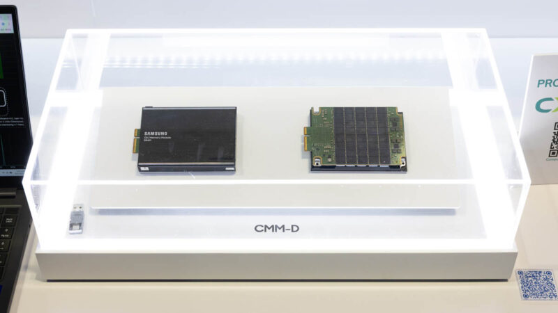 Future Of Memory Storage 2025 Samsung CMM D 1