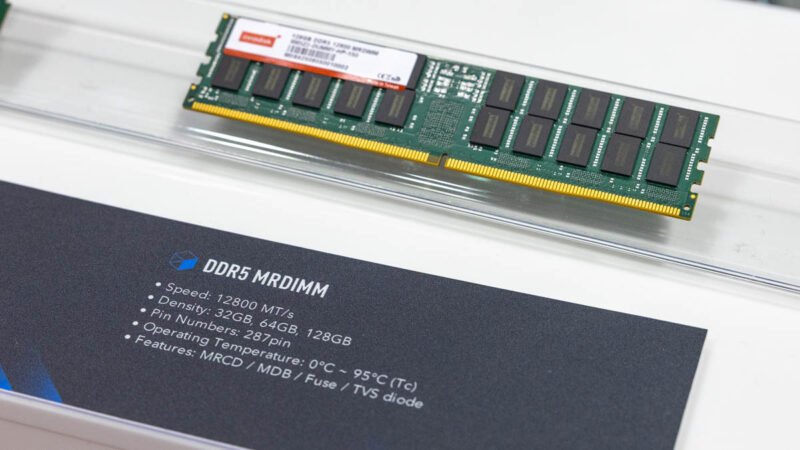 Future Of Memory Storage 2025 Innodisk 128GB DDR5 12800 MRDIMM 1