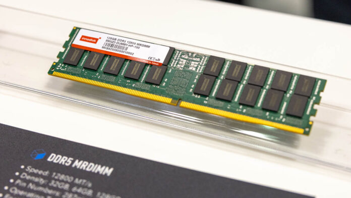 Future Of Memory Storage 2025 Innodisk 128GB DDR5 12800 MRDIMM 2