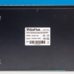 GiGaPlus GP S25 1602 16 Port 2.5G Ethernet Switch With 2x10G SFP+ Bottom 1